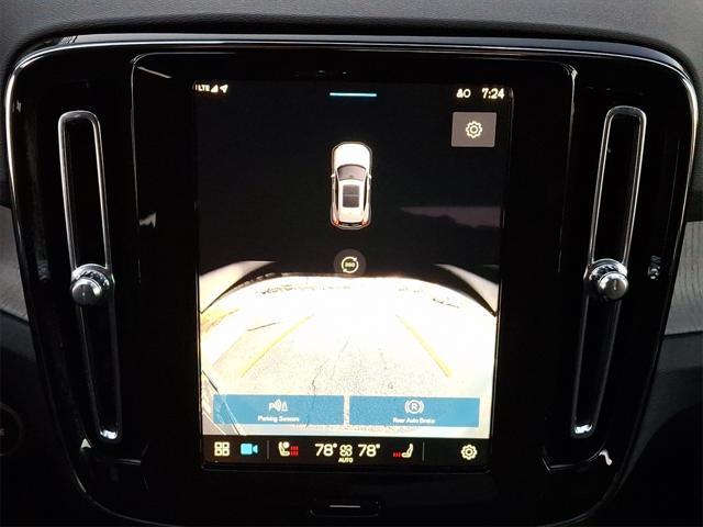 used 2025 Volvo XC40 car, priced at $46,990