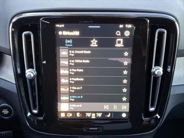used 2025 Volvo XC40 car, priced at $46,290