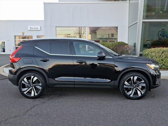 used 2025 Volvo XC40 car, priced at $46,990