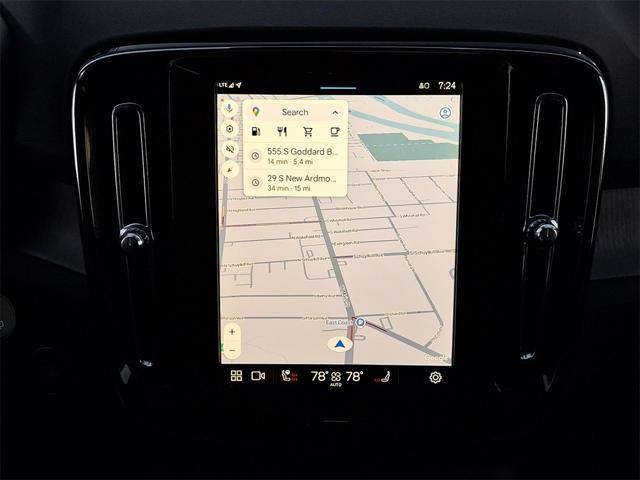 used 2025 Volvo XC40 car, priced at $46,990