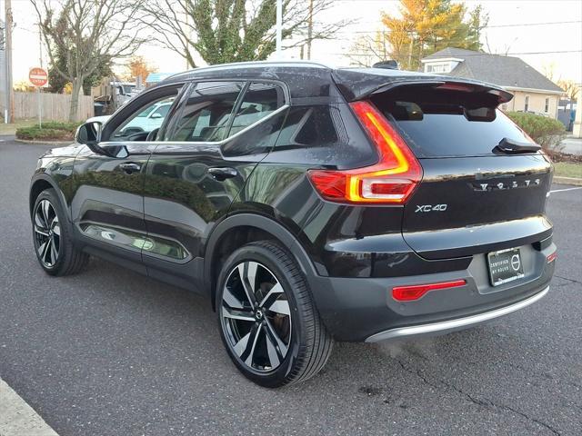 used 2025 Volvo XC40 car, priced at $46,990