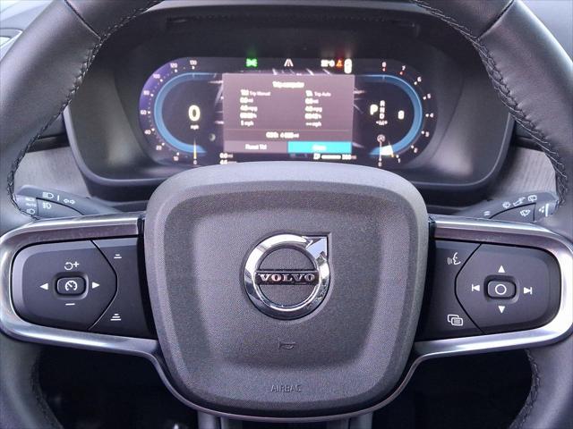 used 2025 Volvo XC40 car, priced at $46,290
