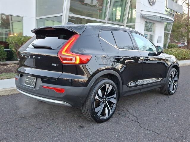 used 2025 Volvo XC40 car, priced at $46,990