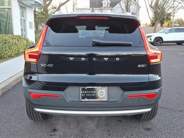 used 2025 Volvo XC40 car, priced at $46,990