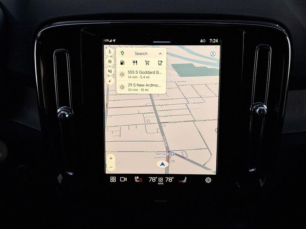 used 2025 Volvo XC40 car, priced at $45,400