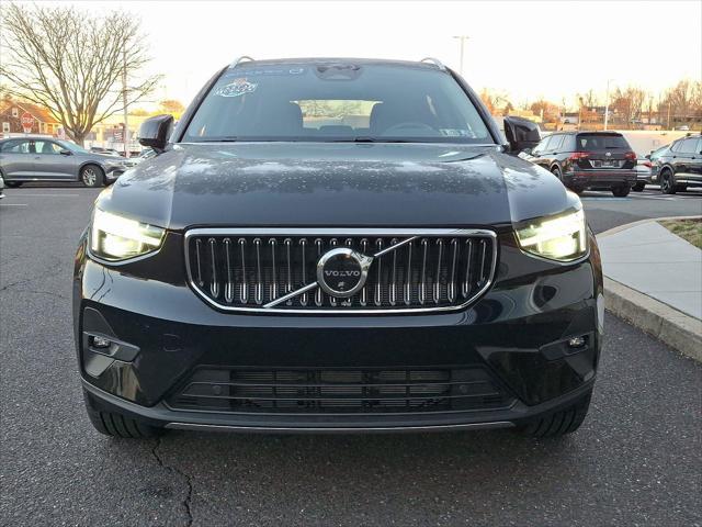 used 2025 Volvo XC40 car, priced at $46,290