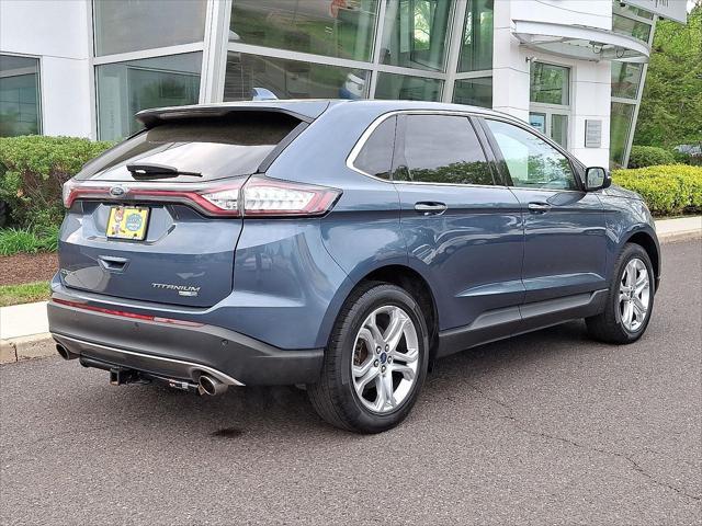 used 2018 Ford Edge car, priced at $15,490