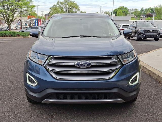 used 2018 Ford Edge car, priced at $15,490