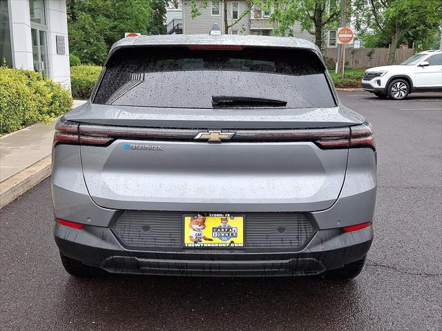 used 2025 Chevrolet Equinox EV car, priced at $28,890