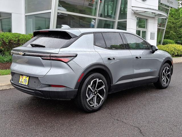 used 2025 Chevrolet Equinox EV car, priced at $28,890
