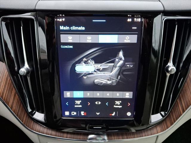 used 2022 Volvo XC60 car, priced at $36,750