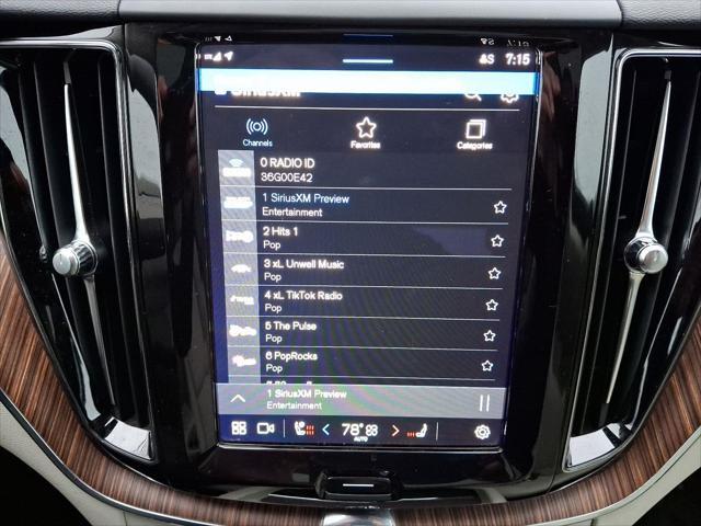 used 2022 Volvo XC60 car, priced at $36,750