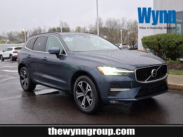 used 2022 Volvo XC60 car, priced at $36,990