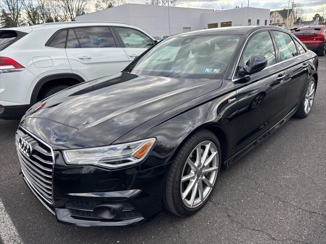 used 2018 Audi A6 car, priced at $23,943