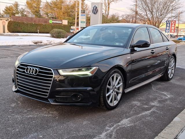 used 2018 Audi A6 car, priced at $21,998