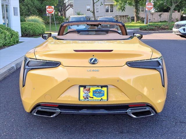 used 2024 Lexus LC 500 car, priced at $109,990