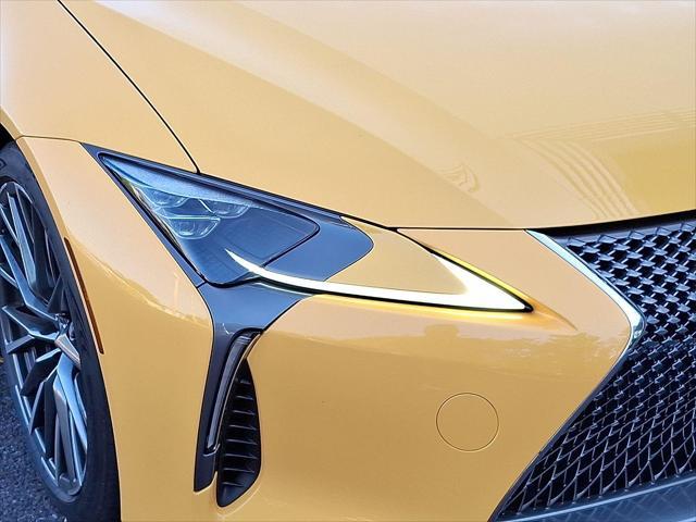 used 2024 Lexus LC 500 car, priced at $109,990