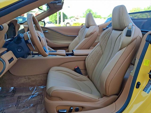 used 2024 Lexus LC 500 car, priced at $109,990