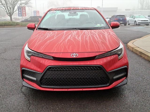 used 2020 Toyota Corolla car, priced at $17,800