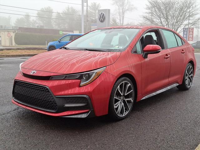 used 2020 Toyota Corolla car, priced at $17,800