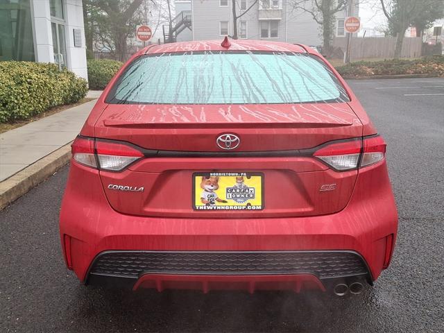 used 2020 Toyota Corolla car, priced at $17,800