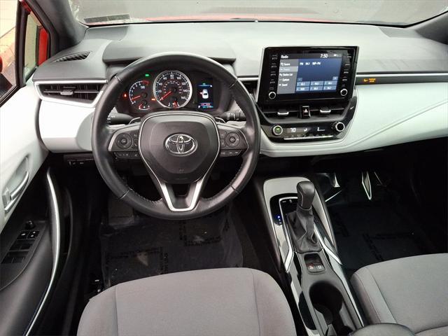 used 2020 Toyota Corolla car, priced at $17,800