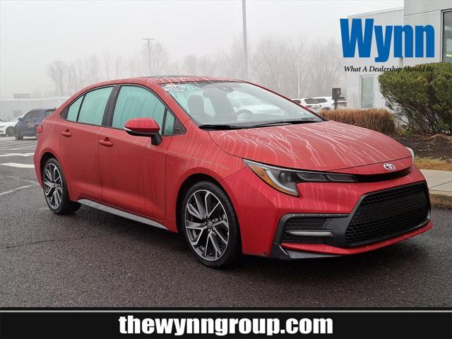 used 2020 Toyota Corolla car, priced at $17,800