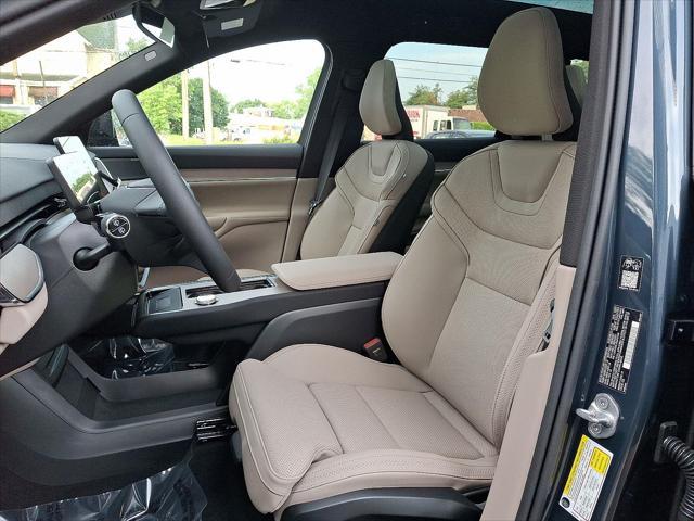 new 2025 Volvo EX90 car, priced at $83,465
