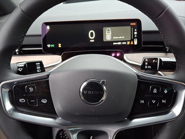 new 2025 Volvo EX90 car, priced at $87,560