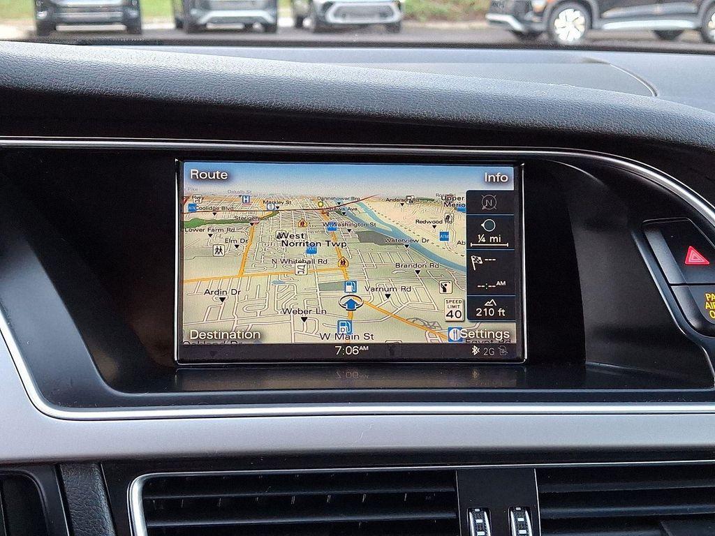 used 2015 Audi A4 car, priced at $9,990