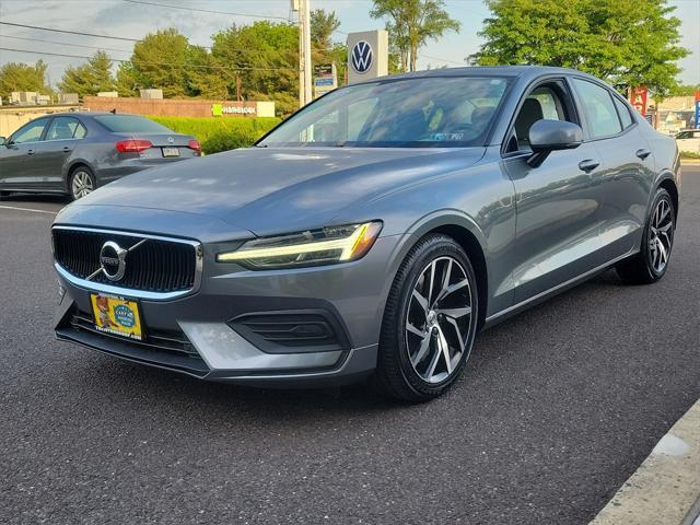 used 2019 Volvo S60 car, priced at $23,754