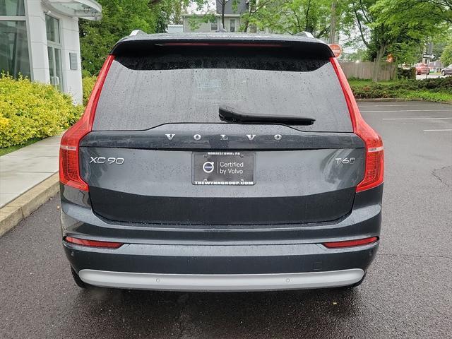 used 2022 Volvo XC90 car, priced at $43,624