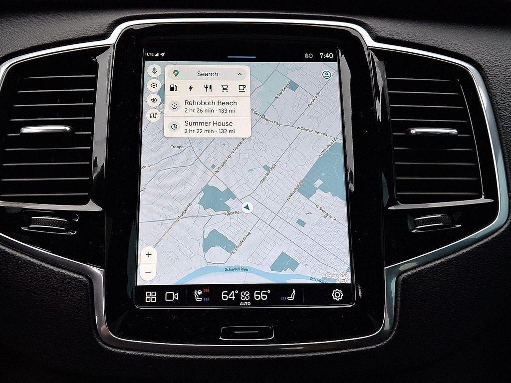used 2023 Volvo XC90 Recharge Plug-In Hybrid car, priced at $58,700