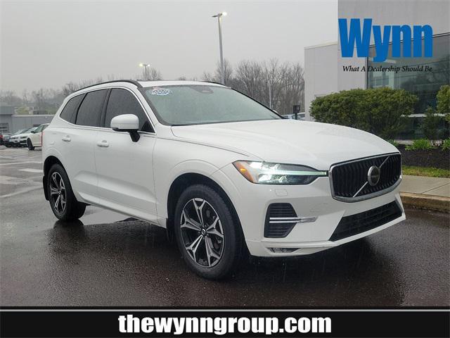 used 2022 Volvo XC60 car, priced at $37,984