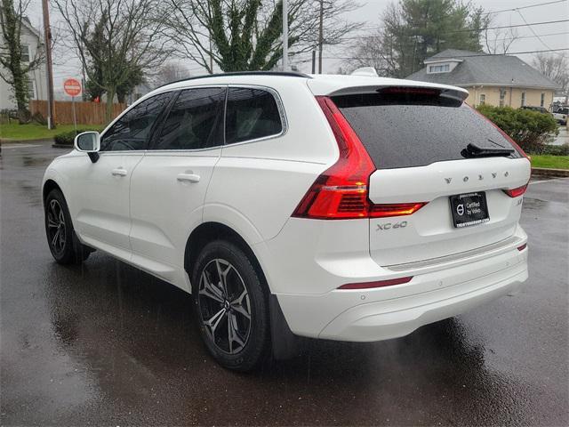 used 2022 Volvo XC60 car, priced at $34,999