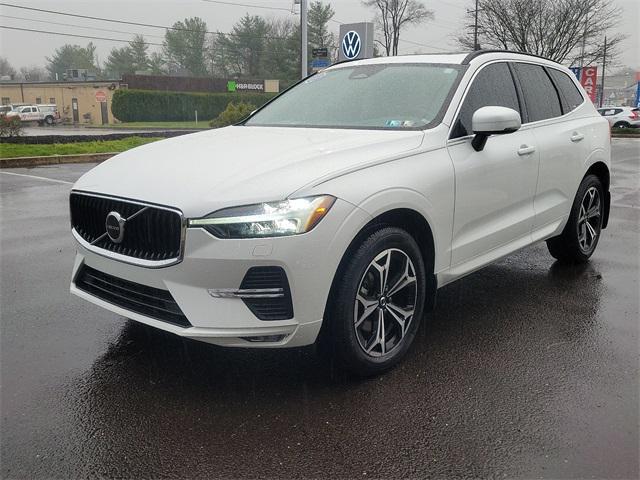 used 2022 Volvo XC60 car, priced at $34,999