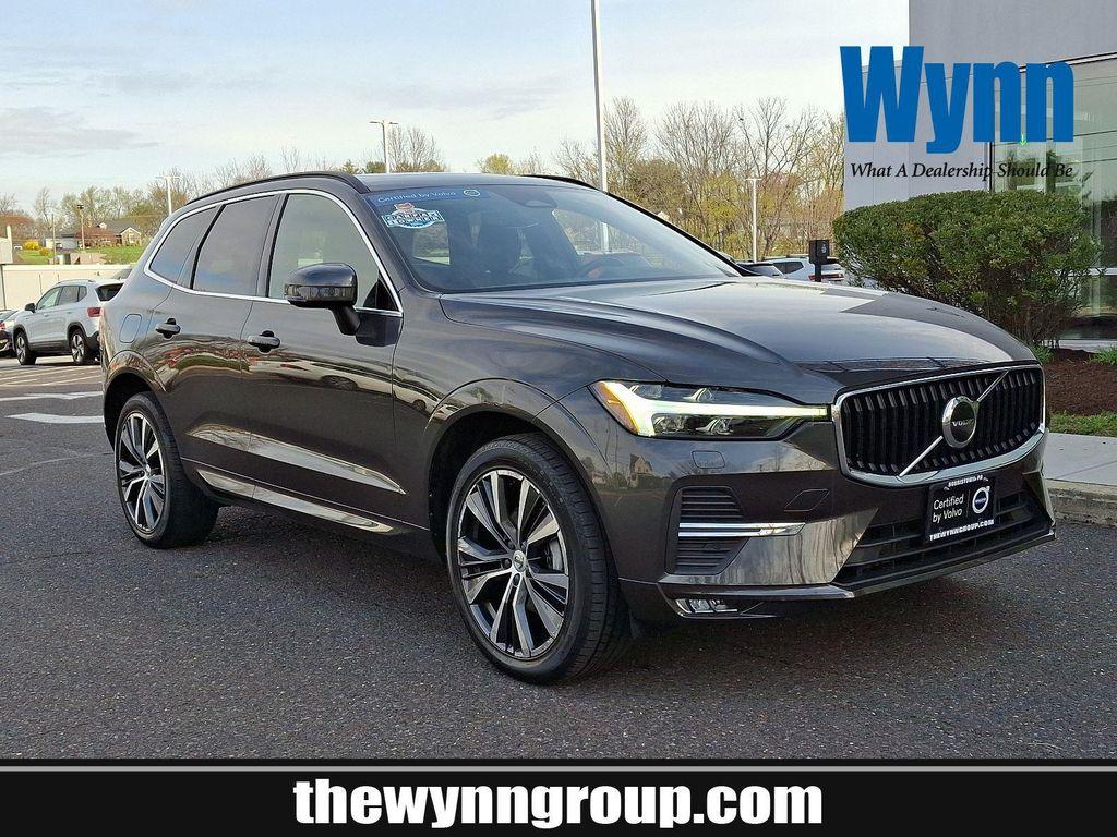 used 2022 Volvo XC60 car, priced at $35,800