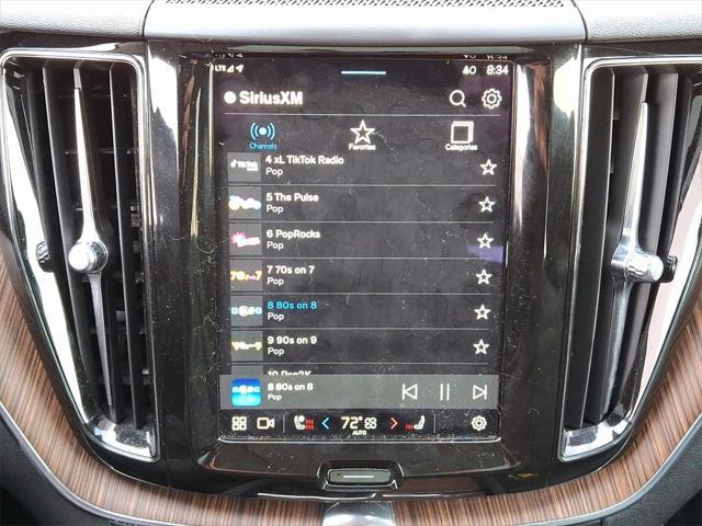 used 2022 Volvo XC60 car, priced at $37,490