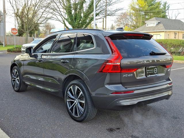 used 2022 Volvo XC60 car, priced at $37,490