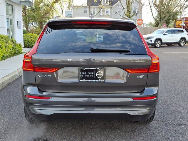 used 2022 Volvo XC60 car, priced at $37,490