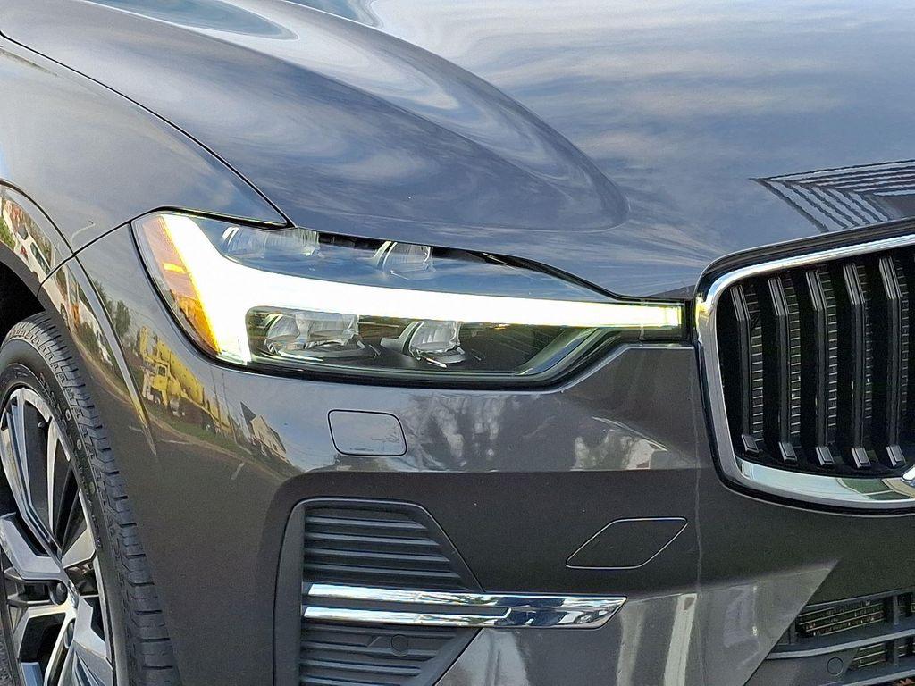 used 2022 Volvo XC60 car, priced at $35,200