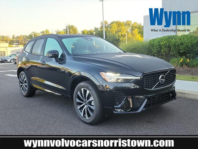 new 2025 Volvo XC60 car, priced at $51,075