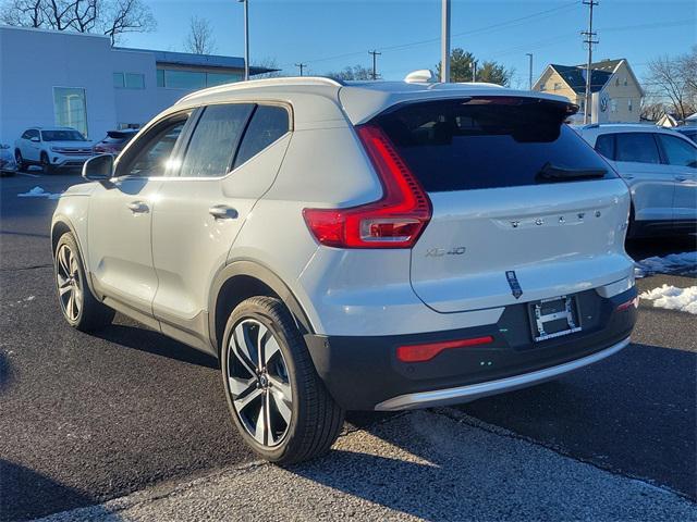 used 2024 Volvo XC40 car, priced at $42,000