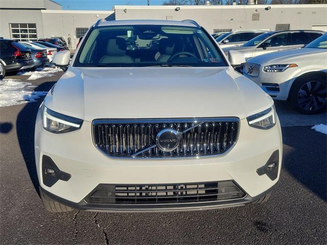 used 2024 Volvo XC40 car, priced at $42,000