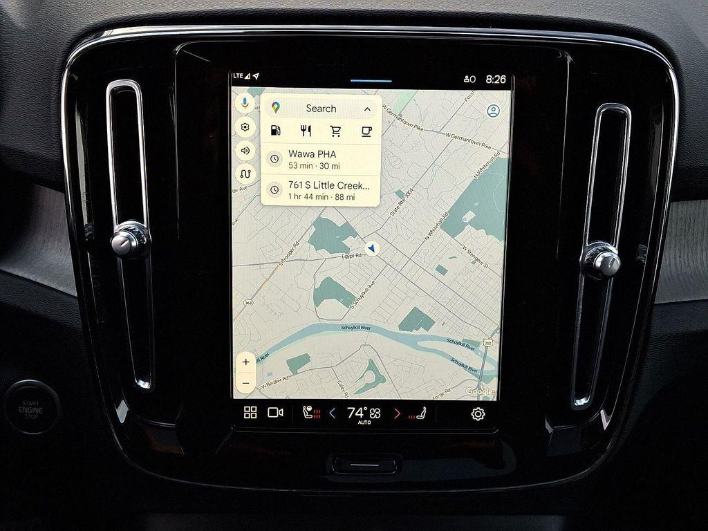 used 2025 Volvo XC40 car, priced at $44,990