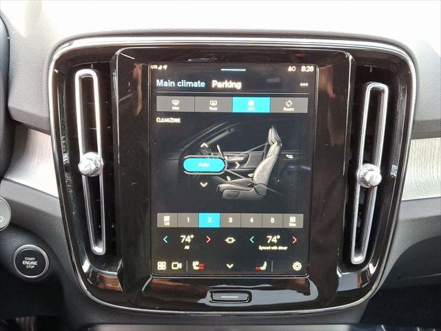 used 2025 Volvo XC40 car, priced at $45,750