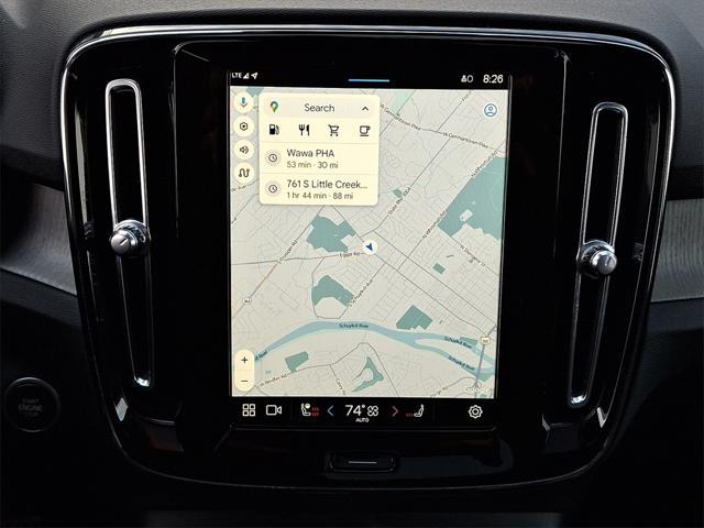 used 2025 Volvo XC40 car, priced at $45,990