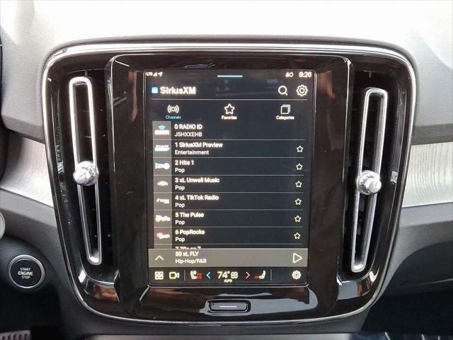 used 2025 Volvo XC40 car, priced at $45,750