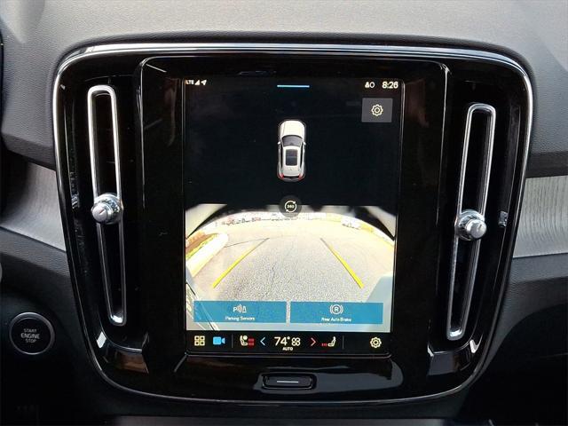 used 2025 Volvo XC40 car, priced at $45,990