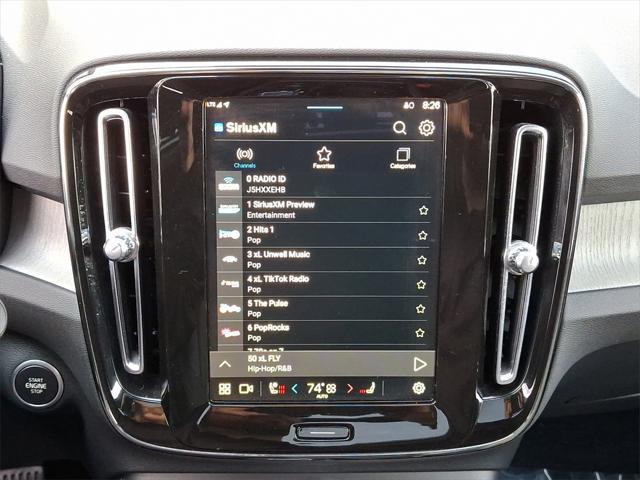 used 2025 Volvo XC40 car, priced at $45,990